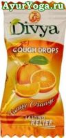   "" (Divya Cough drops - Orange)