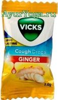   "" (Vicks Cough Drops - Ginger)