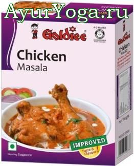 -   /  (Goldiee Chicken Masala)