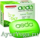 -   " " (K.P. Namboodiri's Aeda soap - Natural Green)