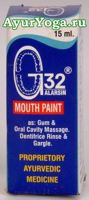    "-32" (Alarsin G32 Mouth Paint)