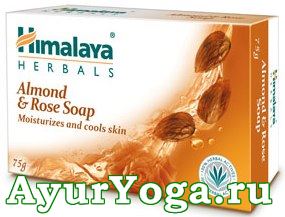    (Himalaya Almond-Rose Soap)