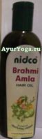- -    (Nidco Brahmi Amla Hair Oil)