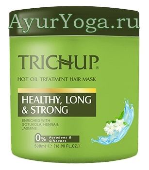      (Trichup Hot Oil Treatment Mask - Healthy, Long & Strong)
