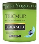      (Trichup Hot Oil Treatment Hair Mask - Black Seed)