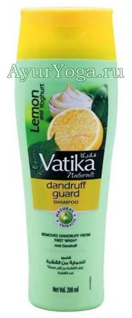        (Vatika Dandruff Guard Shampoo - Lemon & Yoghurt)