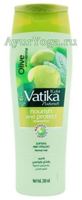      (Vatika Nourish and Protect Shampoo - Oilve & Henna)
