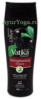      (Vatika Strengthening Shampoo - Spanish Olive)