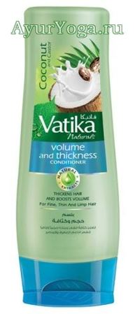         (Vatika Coconut and Castor Volume & Thickness Conditioner)