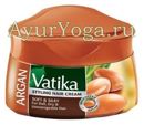       (Vatika Soft & Silky Hair Cream - Argan)