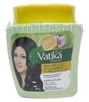    (Vatika Dandruff Guard Hair Mask - Lemon & Rosemary Oil)