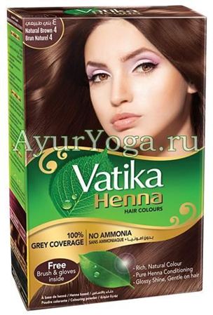 -   "" (Vatika Henna Hair Colours - Natural Brown-4)
