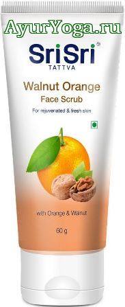  - -    (Sri Sri Tattva Walnut & Orange Face Scrub)