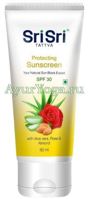 -- -   (Sri Sri Tattva Protecting Sunscreen SPF 30)