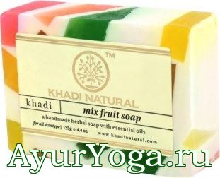     (Khadi Mix Fruit soap)
