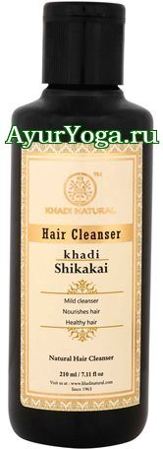    (Khadi Hair Cleanser - Shikakai)