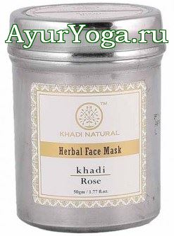  -     (Khadi Rose Herbal Face Mask)