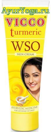    (Vicco Turmeric Skin Cream-WSO)