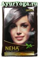     "-" (Neha Hair Color-Dark Brown), 15 