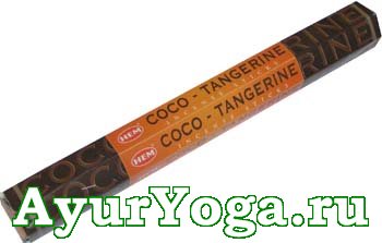 - -  (Hem Coco-Tangerine)