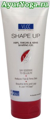     ,    (VLCC Shape Up Hips, Thighs & Arms Shaping Gel)