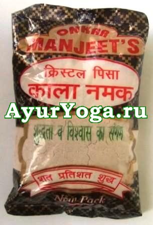  -  (Onkar Manjeet Black Salt)