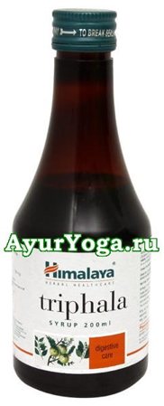   (Himalaya Triphala Syrup)