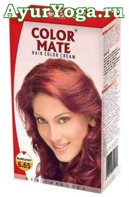  -    ""  6.65 (Color Mate Hair Cream-Burgundy)