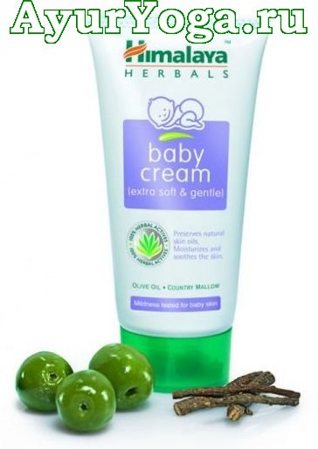  (Himalaya Baby Cream)