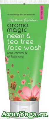 -  -    (Aroma Magic Neem & Tea Tree Face Wash)
