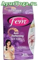    -    (Dabur Fem Hair Removal Cream - Blossom)