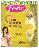    -    (Dabur Fem Hair Removal Cream - Lemon)