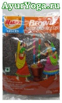   (Narpa Brown Mustard Seeds)
