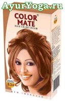  -    "-"  8.34 (Color Mate Hair Cream-Golden Copper)