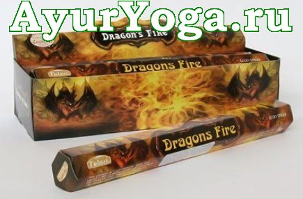  -  /  (Tulasi Dragons Fire)