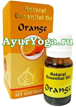  -   (Khushboo Oranage essential oil / Citrus sinensis)