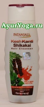    "" (Patanjali Kesh Kanti Shikakai Hair Cleanser)