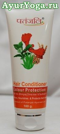   " " (Patanjali Hair Conditioner-Colour Protection)
