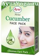  -     (Ayur Cucumber Face Pack)