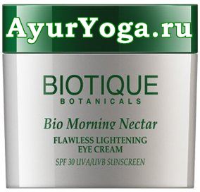      " " (Biotique Bio Morning Nectar Visibly Flawless Eye Cream)