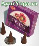  -   (Hem Opium cones)