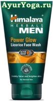      "" (Himalaya Men Power Glow Licorice Face Wash)