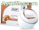      -     (Jovess Wheat Germ Face Massage Cream with Vitamin E)