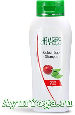     (Jovees Colour Lock Shampoo - Apple & Vera)