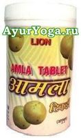   (Lion Amla tablet Shree Narnarayan)