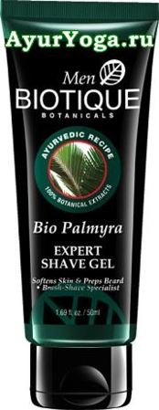    " " (Biotique Bio Palmyra shaving cream)