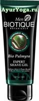    " " (Biotique Bio Palmyra shaving cream)