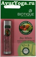    " " (Biotique Bio White Lip balm)