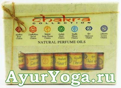7  -    (7 Chakra Natural Perfume Oils Collection)
