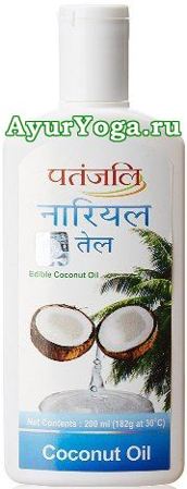    (Patanjali Edible Coconut Oil)